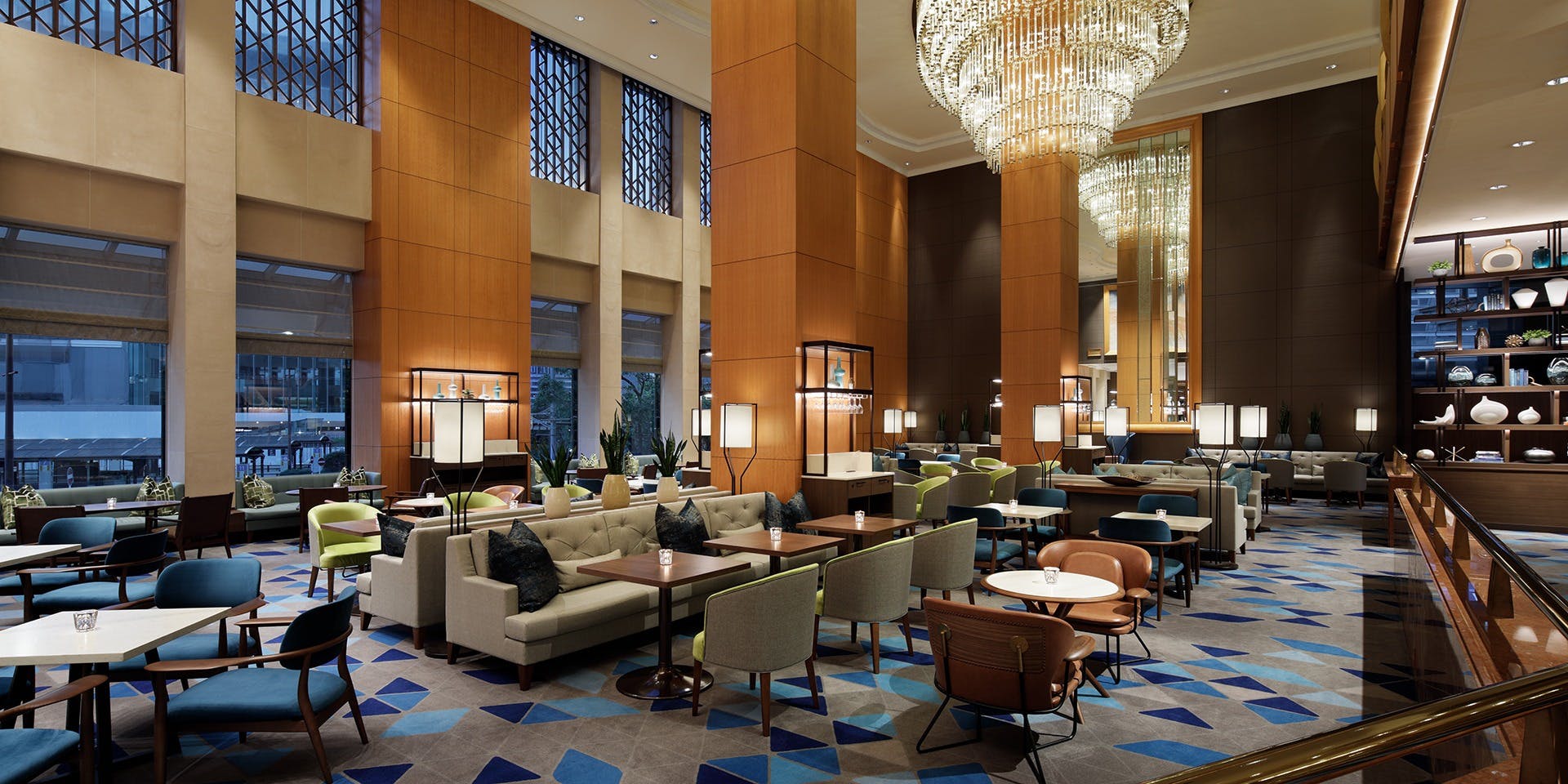 ラウンジ「シーウインド」／横浜ベイシェラトン ホテル＆タワーズ