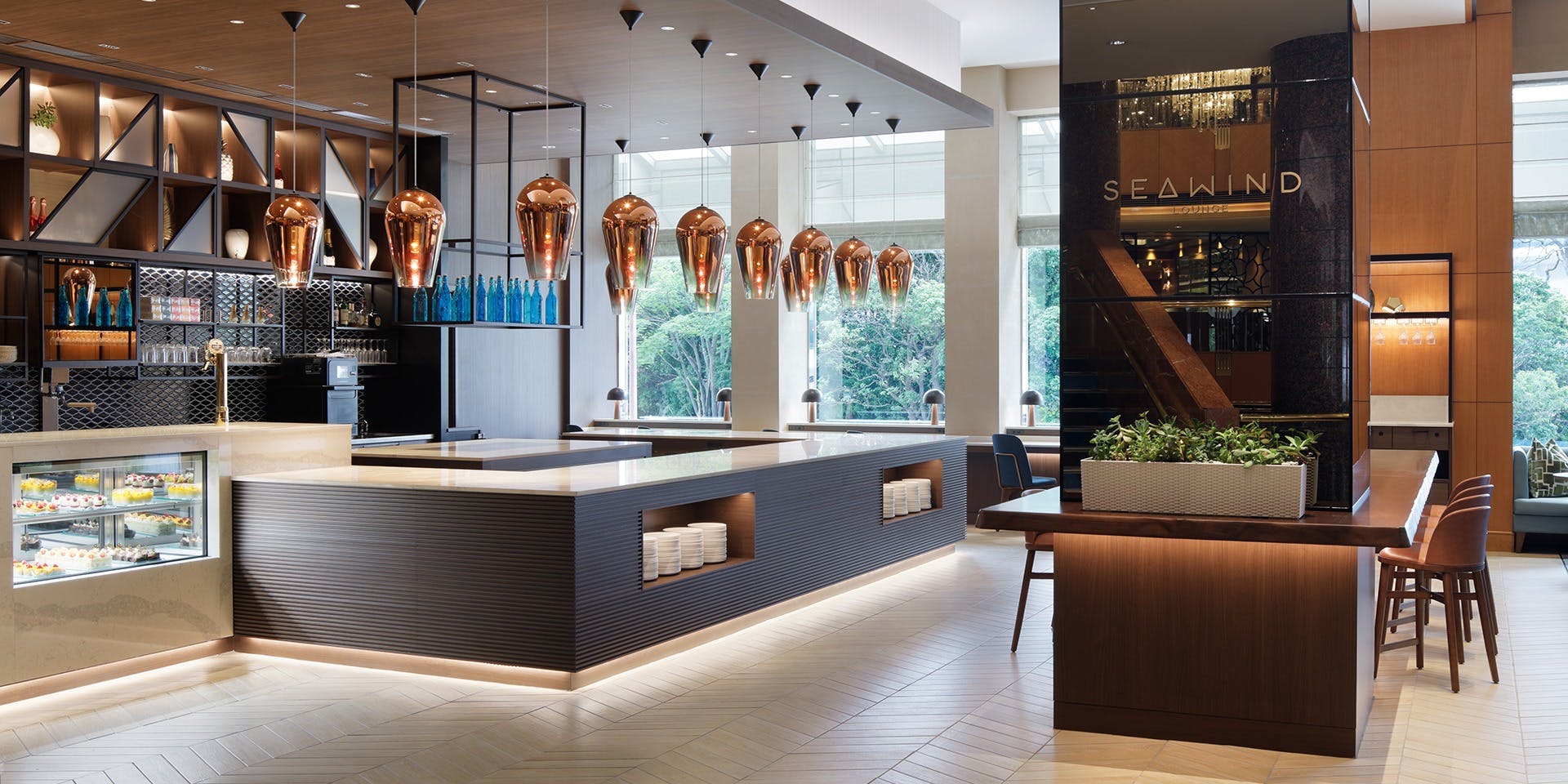 ラウンジ「シーウインド」／横浜ベイシェラトン ホテル＆タワーズ - 画像2