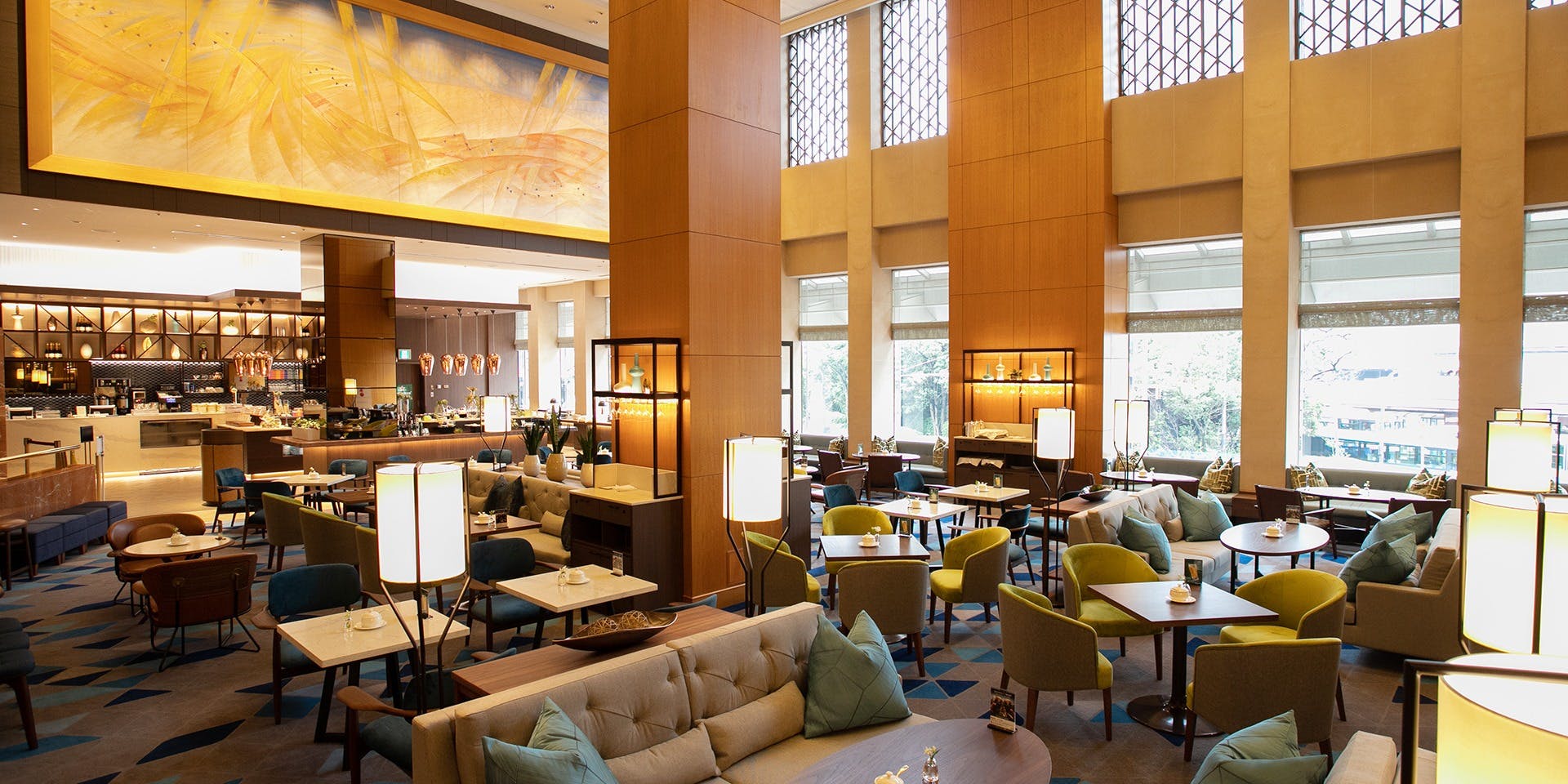 ラウンジ「シーウインド」／横浜ベイシェラトン ホテル＆タワーズ - 画像3