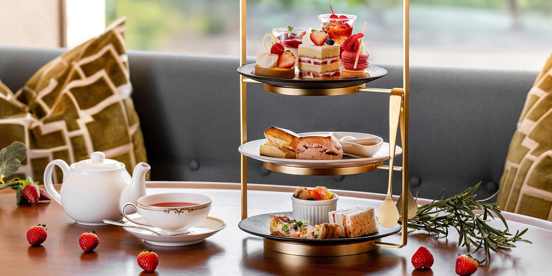 横浜ベイクォーター周辺のティーでアフタヌーンティーにおすすめ