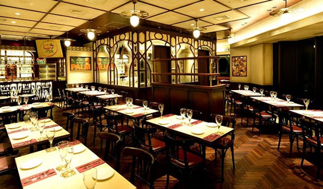 ランチ ビアカフェ ブルッグスゾット 日本橋 Brugse Zot 三越前 ビアホール ビアレストラン 一休 Comレストラン