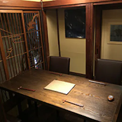 接待・会食などに最適な様々な個室