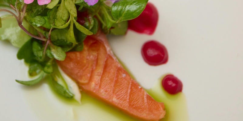 【LUNCH Terroirコース】Wメインに四季折々の美味しい食材を楽しむ全7品（休日）