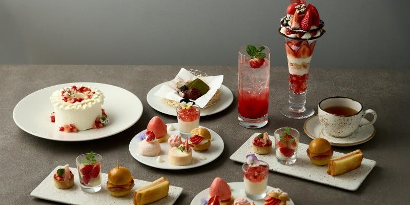【平日限定】旬のいちごを味わうアフタヌーンティーコース（1/16～）