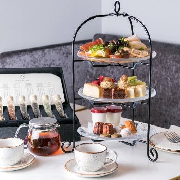 アフタヌーンティー Drawing House Of Hibiya Okaimonoモール レストラン