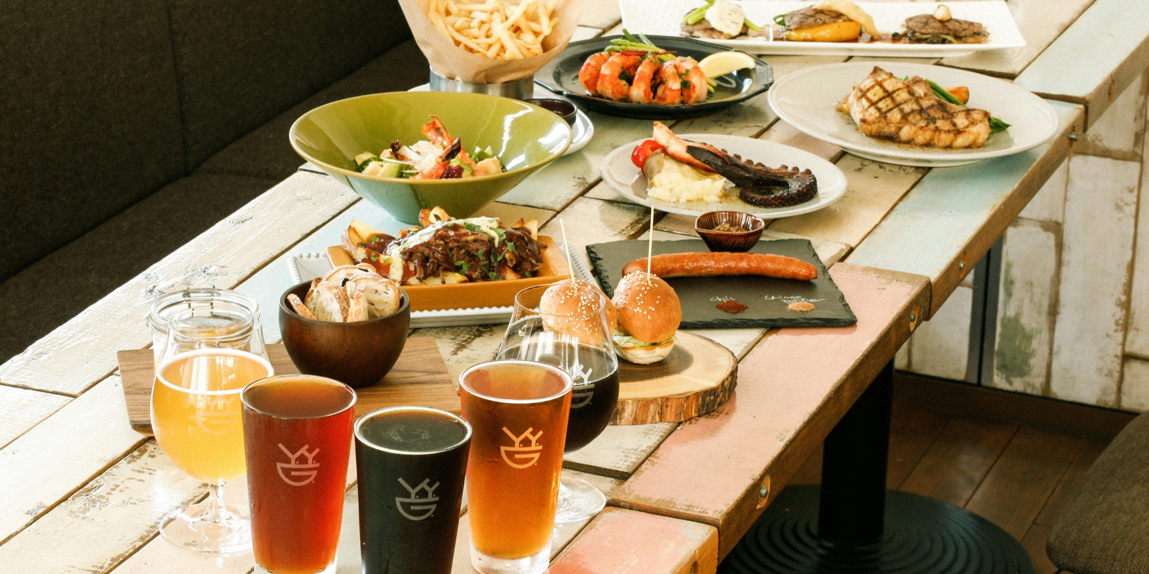 Y.Y.G. Brewery & Beer Kitchen（ワイワイジーブルワリーアンドビアキッチン）