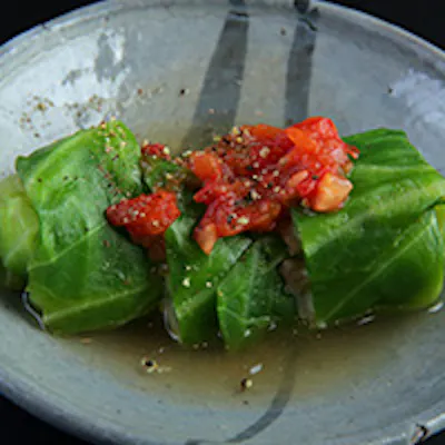素材を最大現に活かすだし