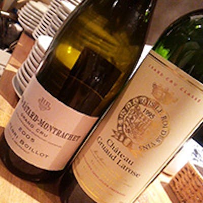 本場仕込みのお料理とペアリングをお楽しみ頂ける