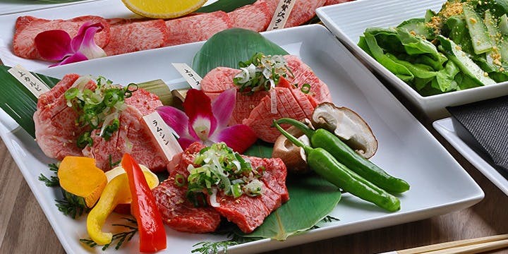 ランチ まほろば別邸 夢叶縁 マホロバベッテイ ユメトエン 堀江 焼肉 一休 Comレストラン