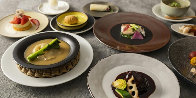 【Keyaki 欅コース】厳選食材を使用した料理長おまかせのコース