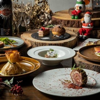 クリスマス ディナー Saros The Quisson 本山店 Okaimonoモール レストラン