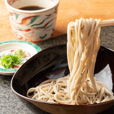 締めの手打ち蕎麦