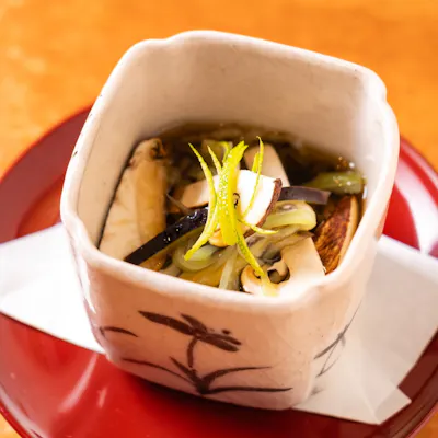 【四季折々の上質な料理】