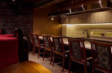 神楽坂 鉄板焼 向日葵