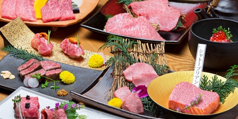 【KOBE＆シャトーブリアンコース（KOBE＆Chateaubriand）】＋飲み放題120分 L.O.90分