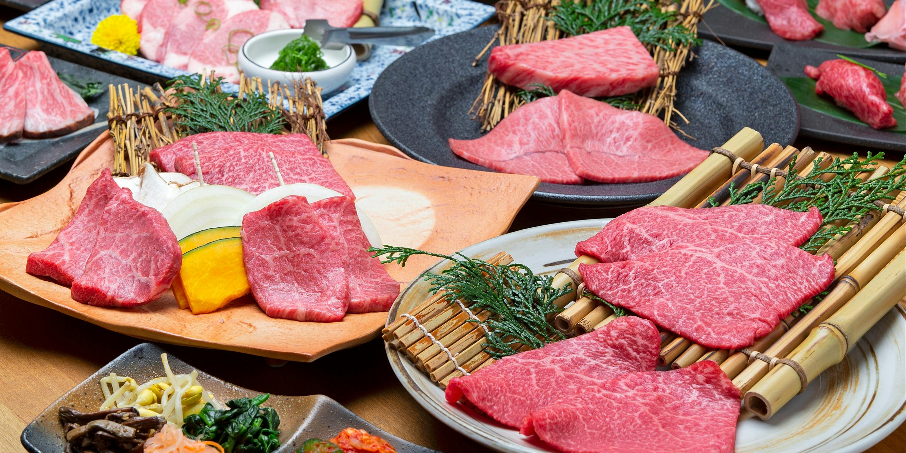 和牛 まつした 上通り店 ワギュウ マツシタ カミドオリテン 北新地 焼肉 しゃぶしゃぶ すき焼き 一休 Comレストラン