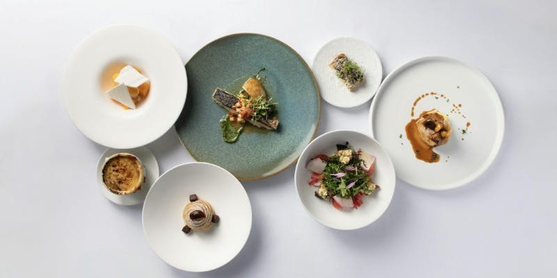 【Plaisir プレジール】メイン2種 全6品のフルコース（平日）