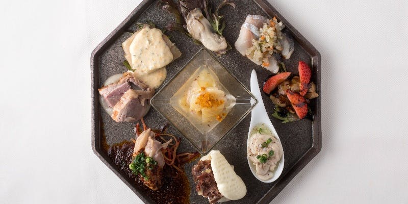 【新春1月6日から】豪華食材とのマリアージュを堪能～シェフお薦め全10品～＋乾杯シャンパーニュ付