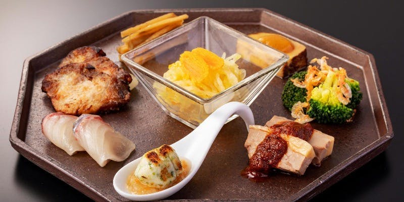 【12月1日から】冬の豪華食材とのマリアージュを堪能～スタンダードコース全10品～＋乾杯シャンパーニュ付