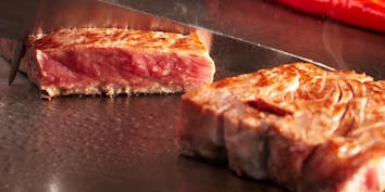 【6～8月限定】夏の国産牛ステーキコース - ホテルオークラレストラン名古屋 鉄板焼 さざんか