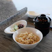 ガーリックライスに変更