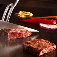 目の前で焼き上がる臨場感を愉しむ