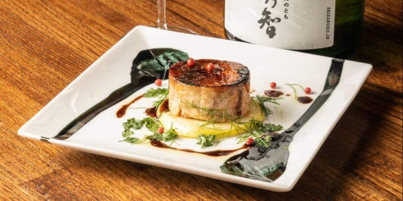 おまかせ季節のディナーコース ＋ 日本酒ペアリング（10銘柄以上）