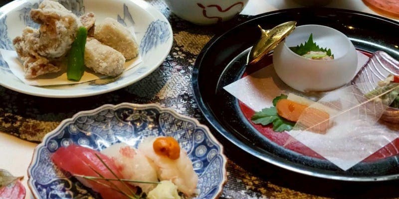 【和食×年末年始～忘年会・新年会にぴったり～】全6品＋飲み放題付（個室確約（4名様以上））