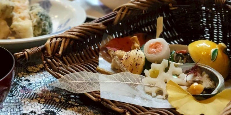 【和食会席コース～接待にぴったり～】彩り前菜・旬の食材全7品（和食ダイニング席）