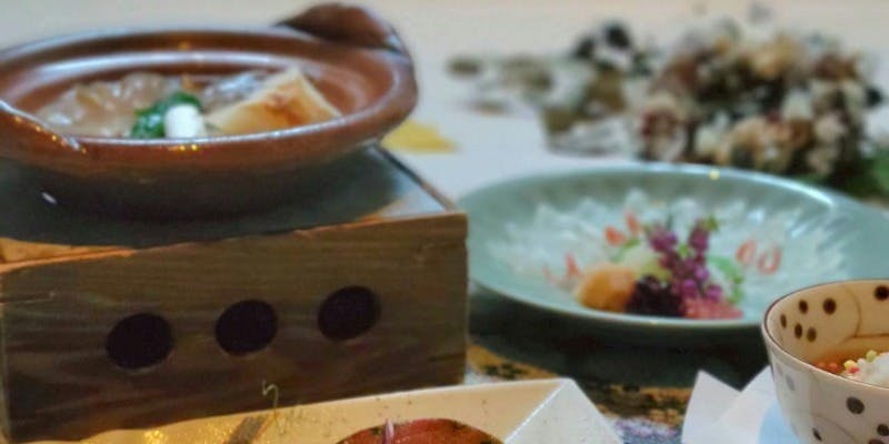 【和食会席～都～】すっぽん、仙台牛フィレ、てっさなど＋記念日特典付き（ダイニング席限定）