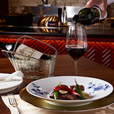 ソムリエ厳選のワインとのマリアージュ