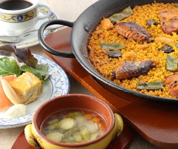 ランチビュッフェ ミゲルフアニ なんばダイニングメゾン店 Okaimonoモール レストラン ランチビュッフェ ミゲルフアニ なんばダイニングメゾン店 Okaimonoモール レストラン