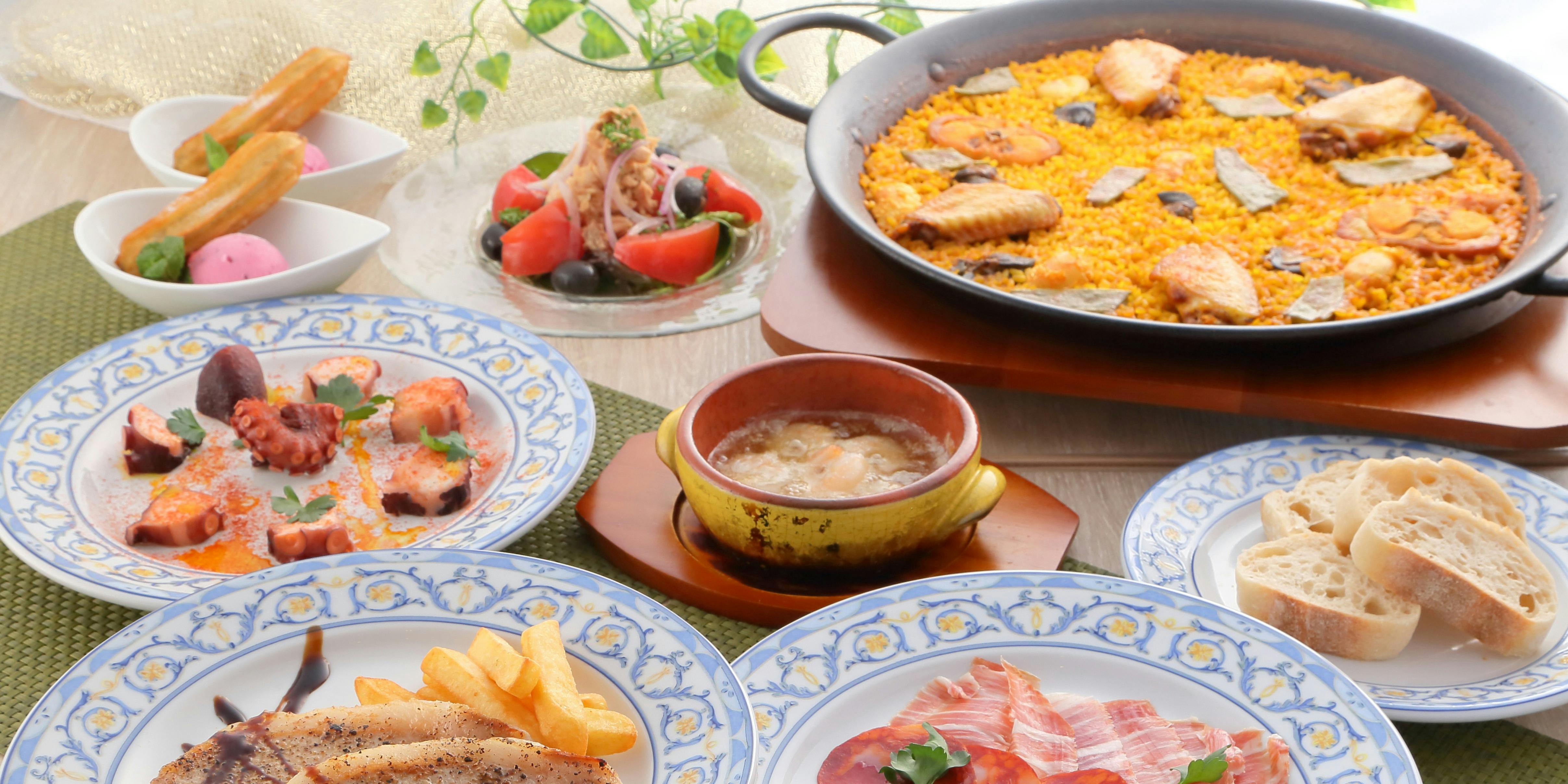 ランチ ミゲルフアニ なんばダイニングメゾン店 ミゲルフアニ ナンバダイニングメゾンテン なんば スペイン料理 一休 Comレストラン ランチ ミゲルフアニ なんばダイニングメゾン店 ミゲルフアニ ナンバダイニングメゾンテン なんば スペイン料理 一休 Comレストラン