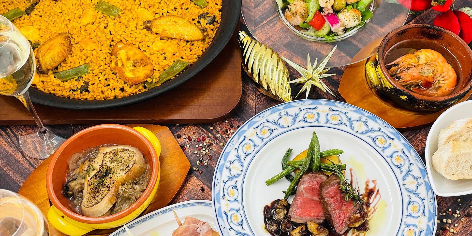 大阪高島屋周辺のスペイン料理が楽しめるおすすめレストラントップ1 一休 Comレストラン