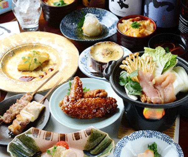 和食 食べ放題 名古屋コーチン 一鳳 にしき Okaimonoモール レストラン