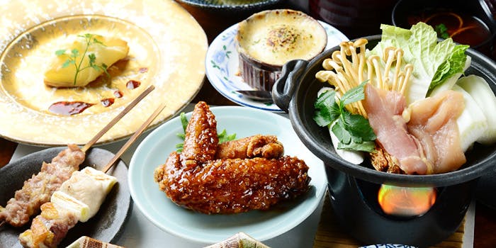 栄の焼き鳥が楽しめるおすすめレストラン1選 一休 Comレストラン