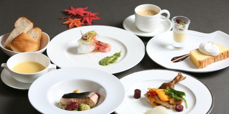 【フレンチ/シャルマン】魚料理と「選べる肉料理」など全5品（平日限定）