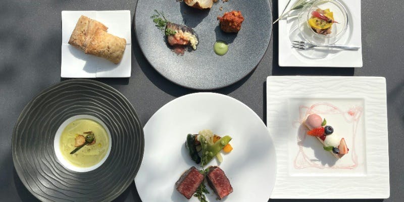 【休日ランチ】 Weekend Lunch course 選べるメインディッシュ（土日祝限定）