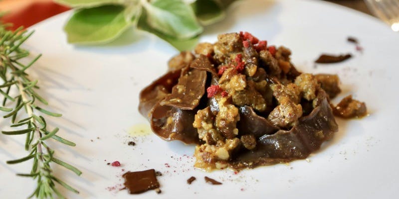 【期間限定】冬の食材を楽しむ限定コース 全 6 皿　シーズンコース 