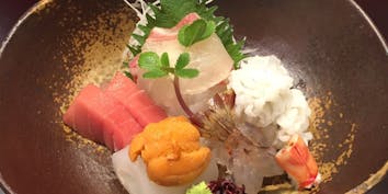 【夜のコース：彩】全10品 - 日本料理とくを