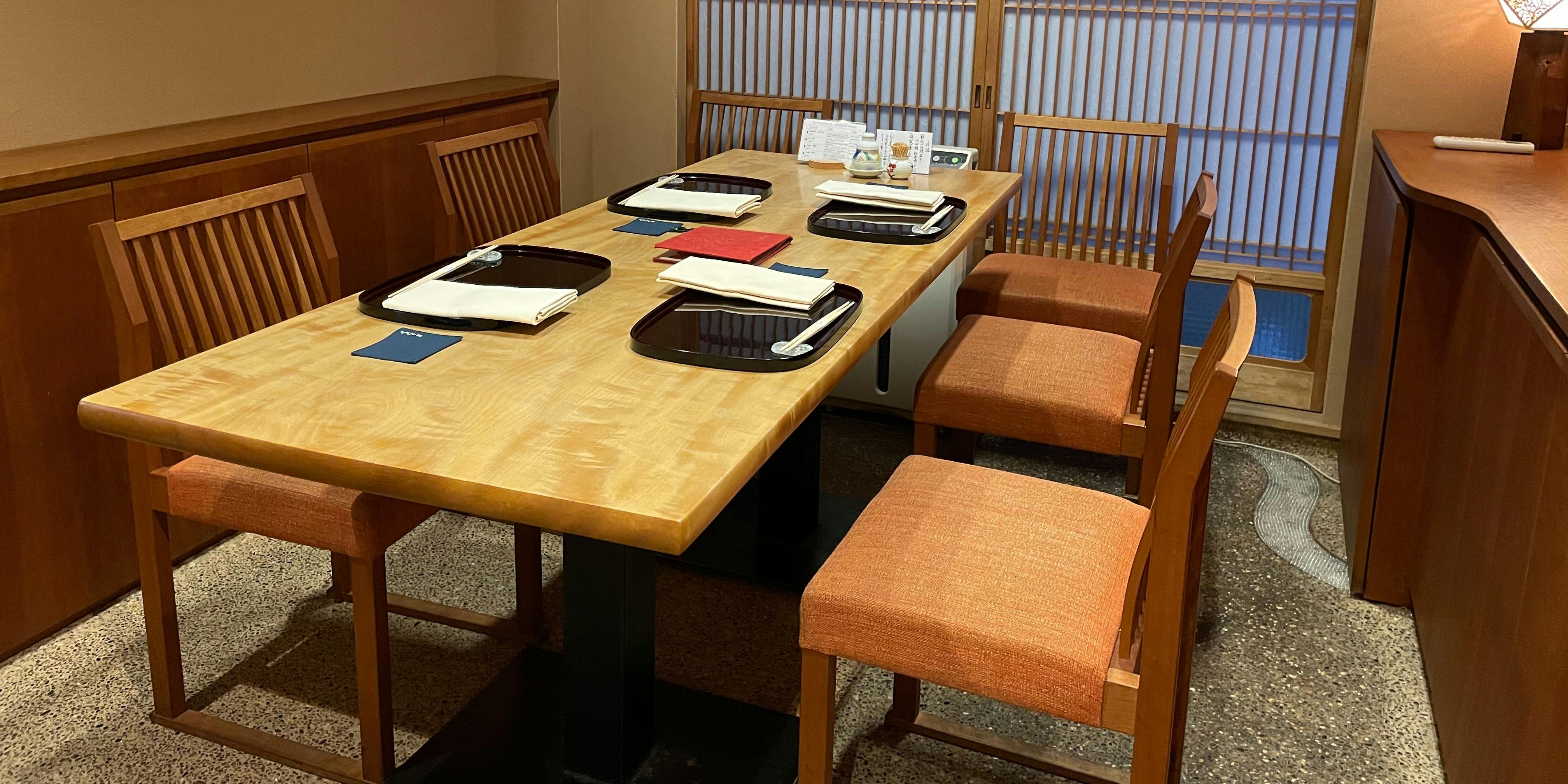 日本料理 とくを