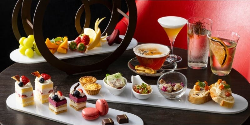 【スタンダードプラン】お食事＆選べる1ドリンク付き＋一休ご予約限定 ロゼスパークリングワイン1杯付！