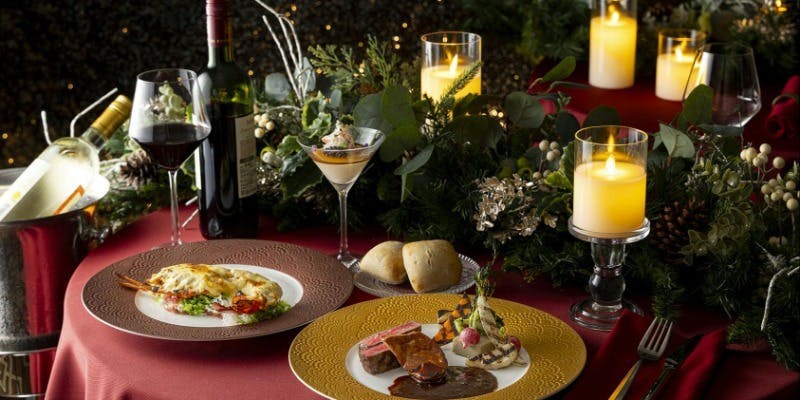 【Xmas2025】クリスマススペシャルコース　12/20・21・24・25　1部　（120分）