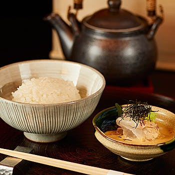 赤坂 渡なべ 店主おまかせ昼会席 名物の鯛茶漬けが入った昼会席コース全12品 ランチ プラン メニュー 一休 Comレストラン
