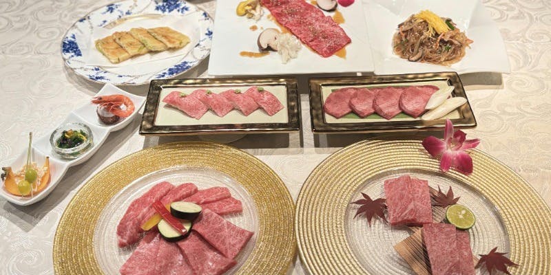【忘年会限定　宴会焼肉コース】＋2時間飲み放題