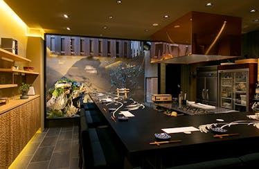 手鞠鮨と日本茶 宗田