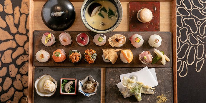 手鞠鮨と日本茶 宗田 - 画像5