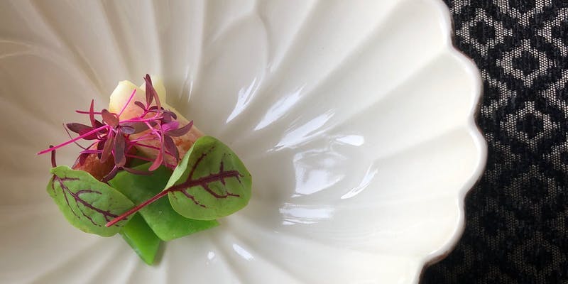 【旬の海・山の幸を使用した御昼食会席コース】全10品