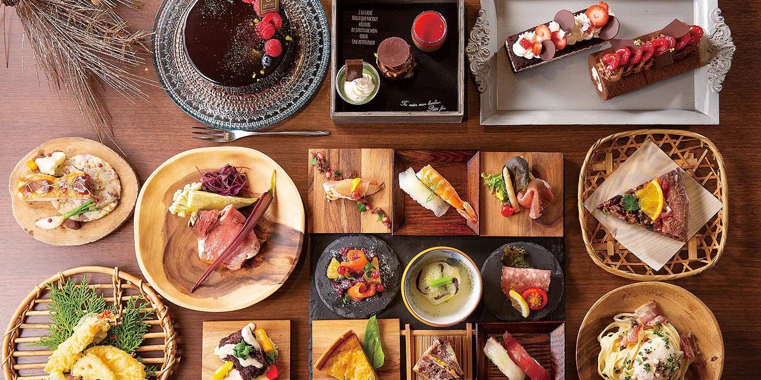 ランチ コーラルテーブル Coral Table 東京ベイ東急ホテル ブッフェ 西洋料理 一休 Comレストラン