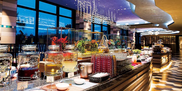 ランチ コーラルテーブル Coral Table 東京ベイ東急ホテル ブッフェ 西洋料理 一休 Comレストラン